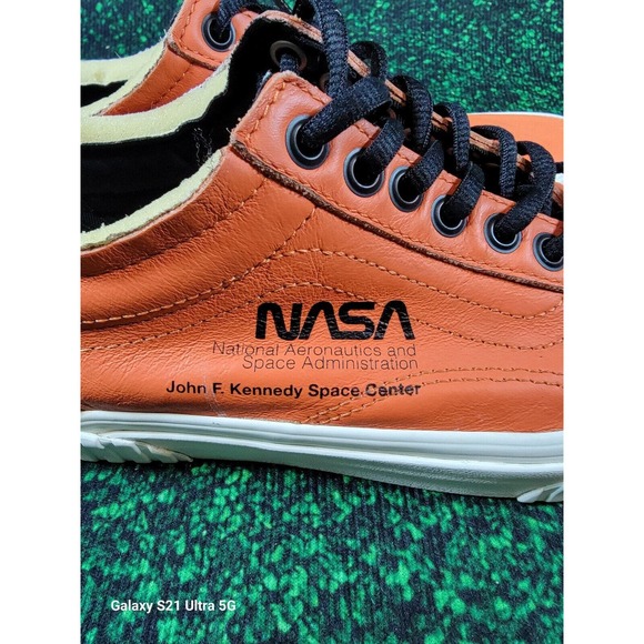Size 7 - VANS NASA x Old Skool Space Voyager/Space Shuttle Good Condition main image 4